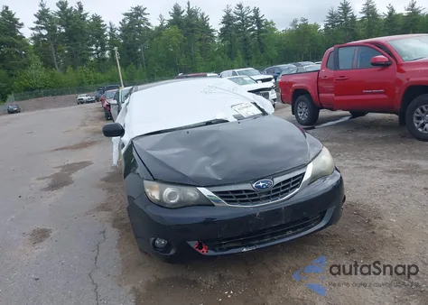 2008 Subaru Impreza 2.5I из США, поврежденный, VIN JF1GE61678H519958